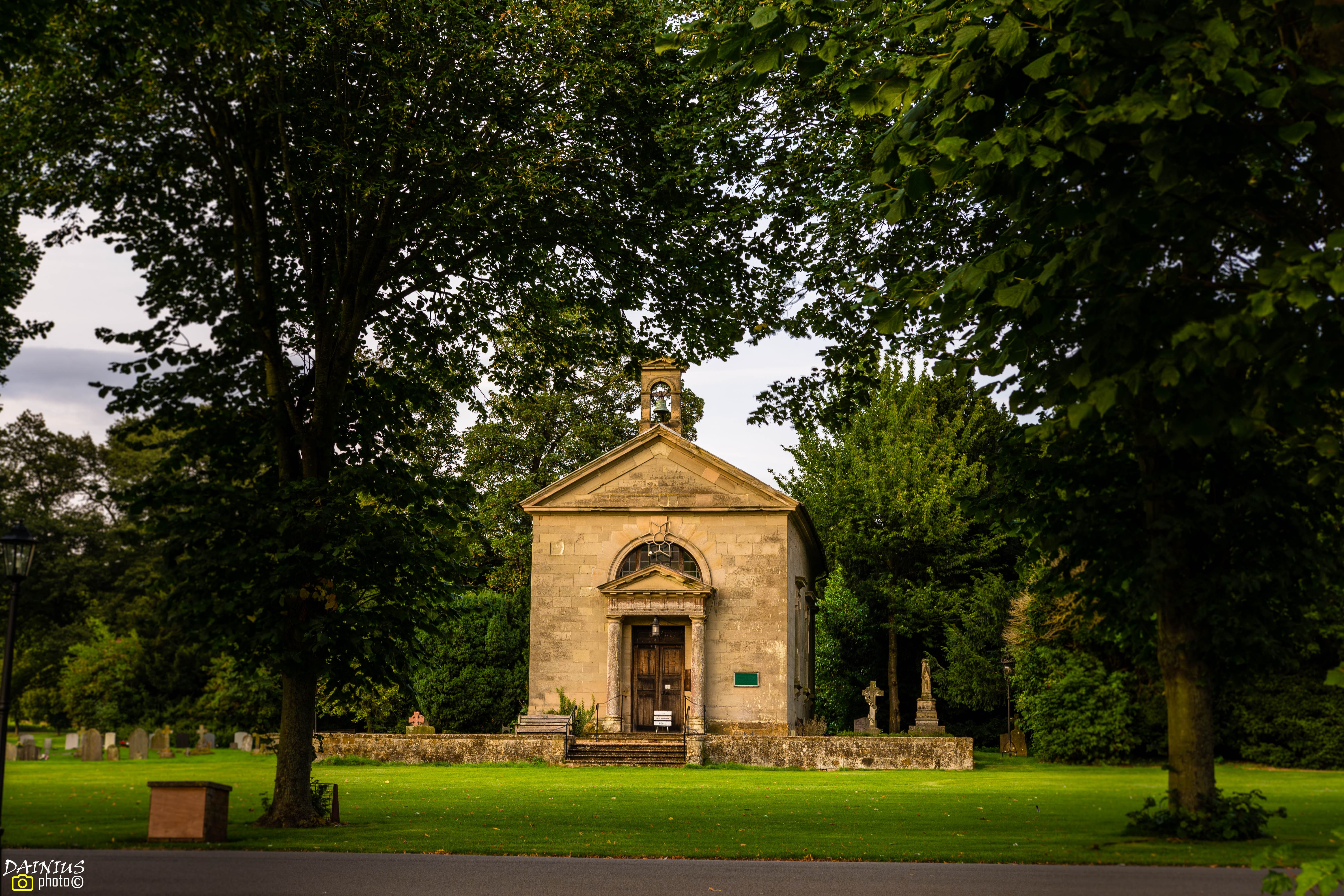 Onsite Church at Walton Hall Hotel